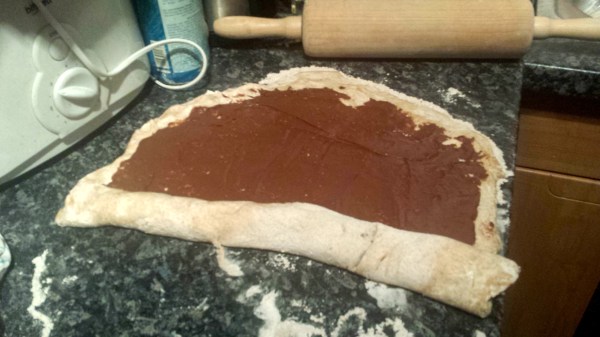 Nutella-Cinnamon Rolls