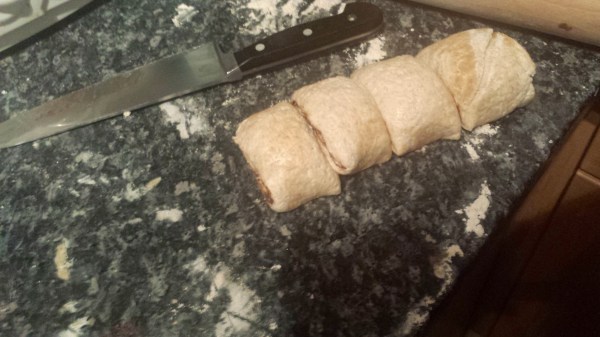 Nutella-Cinnamon Rolls