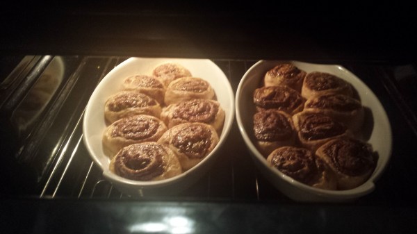 Nutella-Cinnamon Rolls