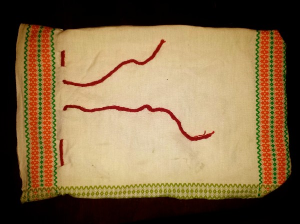 Brotbeutel aus Geschirrtuch