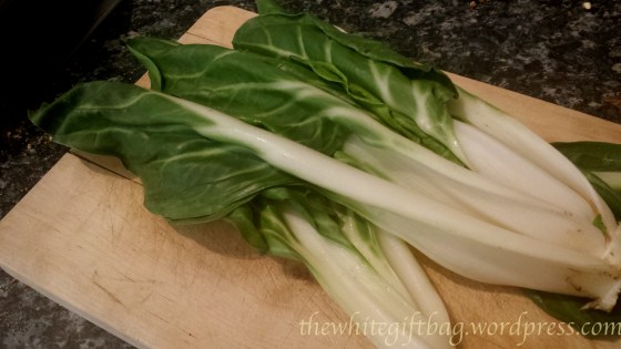 Mangold-Käse-Omlett