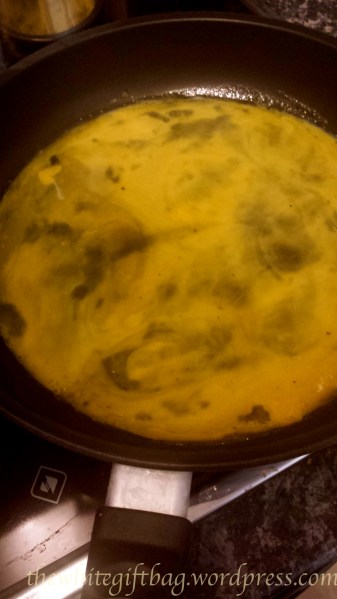 Mangold-Käse-Omlett