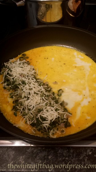Mangold-Käse-Omlett