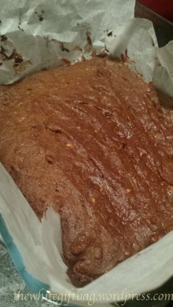 Flourless Protein Brownies