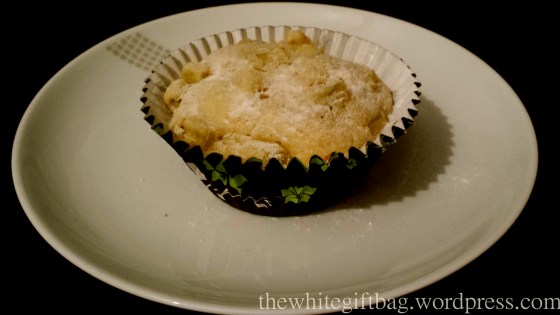 Rhubarb Muffins