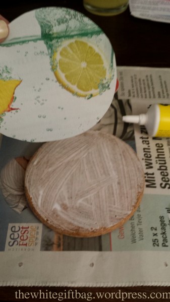 Pimp up your coasters