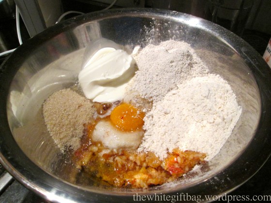 Whole Grain Apple Cinnamon Muffins