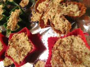 Whole Grain Apple Cinnamon Muffins