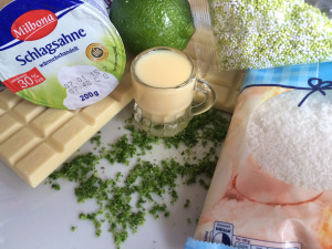 Limette Kokos Pralinen