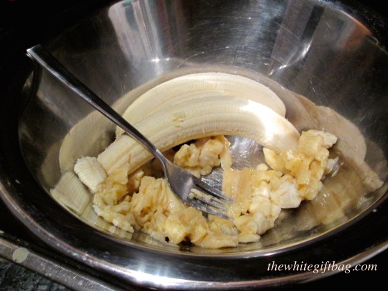 Double Chocolate Cake with Banana