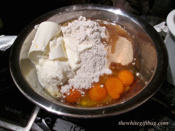 Double Chocolate Cake with Banana