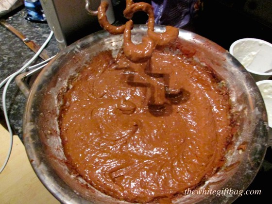 Double Chocolate Cake with Banana