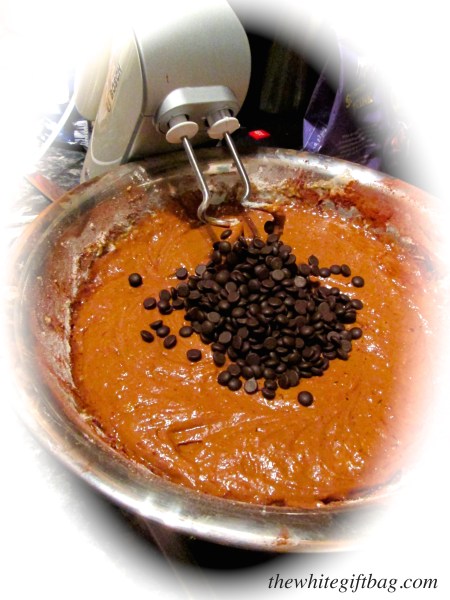 Double Chocolate Cake with Banana