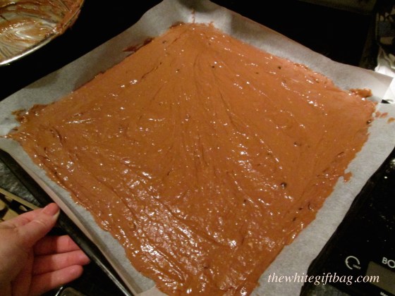 Double Chocolate Cake with Banana