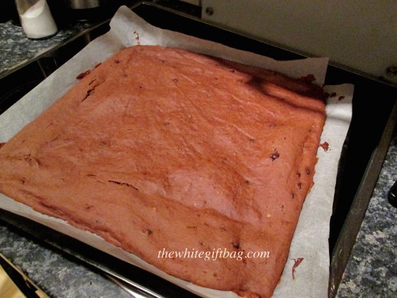 Double Chocolate Cake with Banana