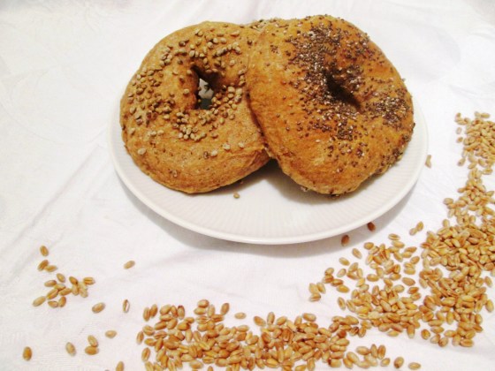 Vollkorn Bagels