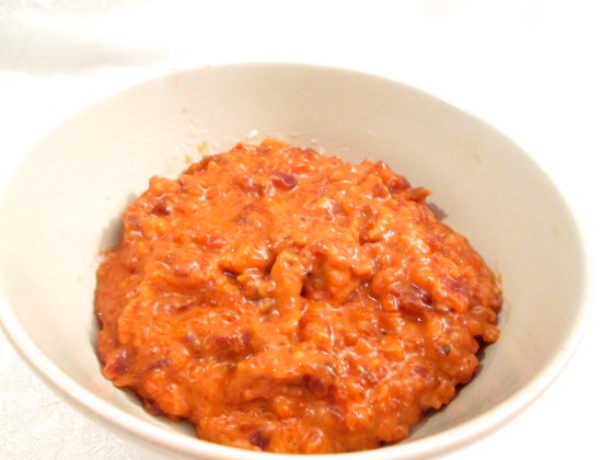 Beetroot Brie Risotto