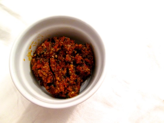 Red Pesto